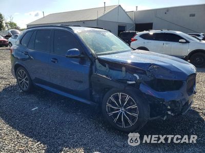 Czwarte zdjęcie samochodu z boku: 2022 BMW X5 XDRIVE40I VIN:5UXCR6C03N9M00315 - miniatura