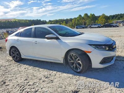 Czwarte zdjęcie samochodu z boku: 2019 HONDA CIVIC SPORT VIN:2HGFC2F82KH598036 - miniatura
