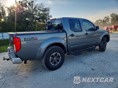 Trzecie zdjęcie samochodu z tyłu: 2017 NISSAN FRONTIER SV VIN:1N6DD0EV7HN772789 - miniatura