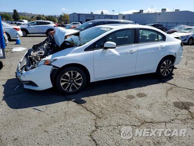 2015 HONDA CIVIC EX 19XFB2F8XFE259785 - główne zdjęcie licytacji z USA - miniatura