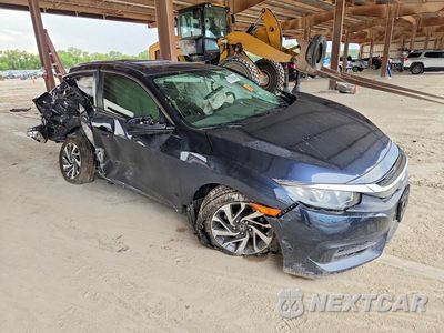 Czwarte zdjęcie samochodu z boku: 2016 HONDA CIVIC EX VIN:19XFC2F70GE081598 - miniatura