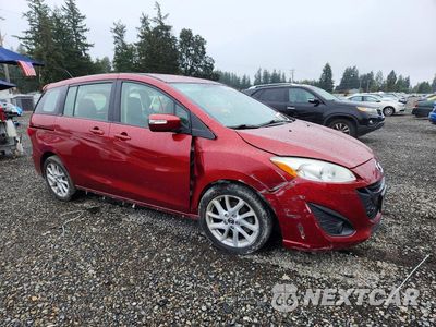 Czwarte zdjęcie samochodu z boku: 2015 MAZDA 5 TOURING VIN:JM1CW2CL7F0189039 - miniatura