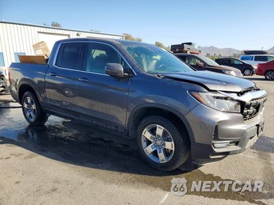 Czwarte zdjęcie samochodu z boku: 2025 HONDA RIDGELINE RTL VIN:5FPYK3F52SB036575 - miniatura