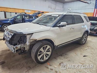 2018 FORD EXPLORER LIMITED 1FM5K8F80JGC67574 - główne zdjęcie licytacji z USA - miniatura