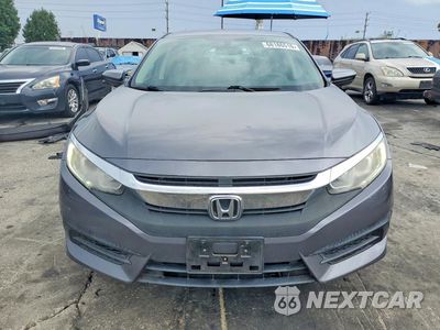Piąte zdjęcie samochodu w środku: 2017 HONDA CIVIC EX VIN:2HGFC2F75HH545671 - miniatura