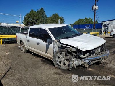Czwarte zdjęcie samochodu z boku: 2021 FORD F150 SUPERCREW VIN:1FTFW1E85MFB94248 - miniatura