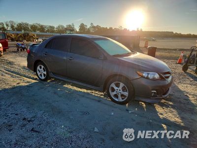 Czwarte zdjęcie samochodu z boku: 2012 TOYOTA COROLLA S VIN:5YFBU4EE5CP016780 - miniatura