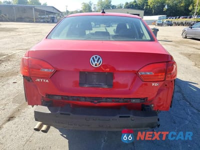 Zdjęcie 6 z 13 samochodu: 2014 VOLKSWAGEN JETTA TDI VIN:3VWLL7AJXEM368952 - miniatura