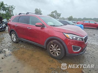 Czwarte zdjęcie samochodu z boku: 2018 KIA SORENTO LX VIN:5XYPGDA3XJG364142 - miniatura