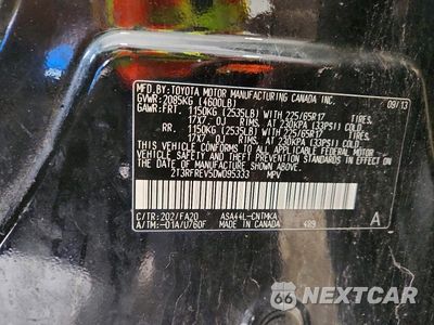Zdjęcie 13 z 13 samochodu: 2013 TOYOTA RAV4 XLE VIN:2T3RFREV5DW095333 - miniatura