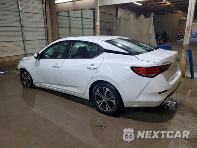 Drugie zdjęcie samochodu z przodu: 2022 NISSAN SENTRA SV VIN:3N1AB8CV8NY247285 - miniatura