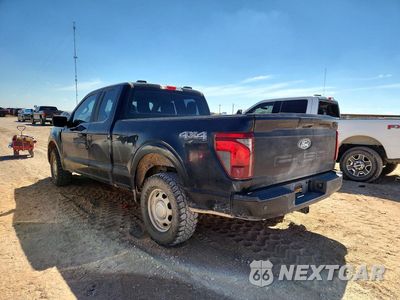 Drugie zdjęcie samochodu z przodu: 2025 FORD F150 XL VIN:1FTFX1L56SKD06422 - miniatura