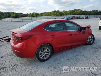 Trzecie zdjęcie samochodu z tyłu: 2016 MAZDA 3 TOURING VIN:3MZBM1V77GM329131 - miniatura