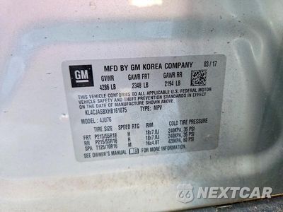 Zdjęcie 12 z 12 samochodu: 2017 BUICK ENCORE PREFERRED VIN:KL4CJASBXHB161075 - miniatura