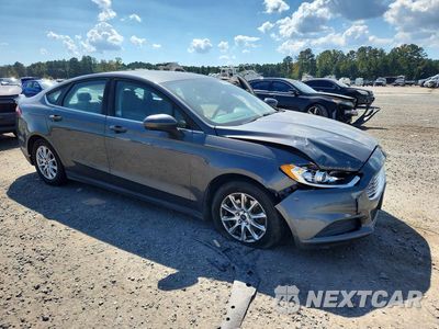 Czwarte zdjęcie samochodu z boku: 2015 FORD FUSION S VIN:1FA6P0G75F5120211 - miniatura