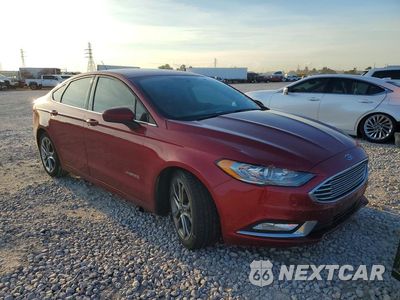 Czwarte zdjęcie samochodu z boku: 2017 FORD FUSION SE HYBRID VIN:3FA6P0LU4HR217301 - miniatura