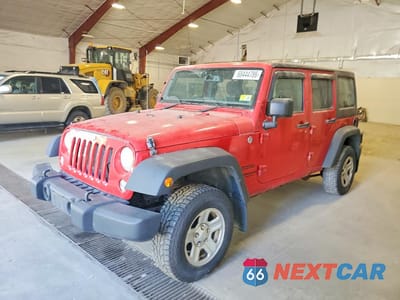 2014 JEEP WRANGLER UNLIMITED SPORT 1C4BJWKG3EL301578 - główne zdjęcie licytacji z USA - miniatura