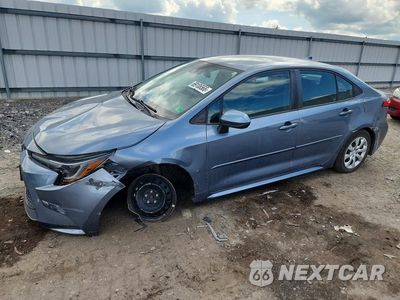 2021 TOYOTA COROLLA LE 5YFEPMAE4MP270587 - główne zdjęcie licytacji z USA - miniatura