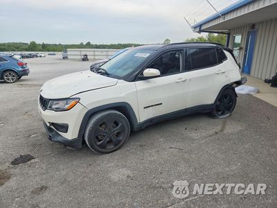 2019 JEEP COMPASS LATITUDE 3C4NJCBB4KT677383 - główne zdjęcie licytacji z USA - miniatura