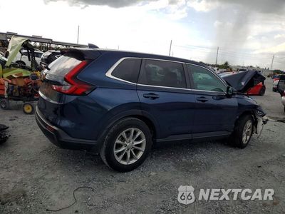 Trzecie zdjęcie samochodu z tyłu: 2025 HONDA CR-V EX VIN:5J6RS3H40SL005527 - miniatura