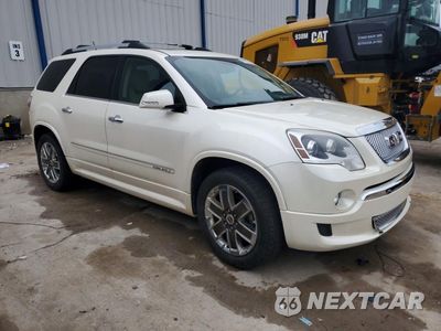 Czwarte zdjęcie samochodu z boku: 2011 GMC ACADIA DENALI VIN:1GKKRTED8BJ294731 - miniatura