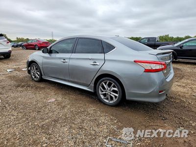 Drugie zdjęcie samochodu z przodu: 2014 NISSAN SENTRA SR VIN:3N1AB7AP4EY308646 - miniatura