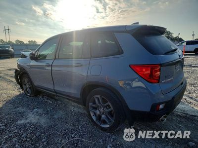 Drugie zdjęcie samochodu z przodu: 2022 HONDA PASSPORT EXL VIN:5FNYF7H58NB006910 - miniatura