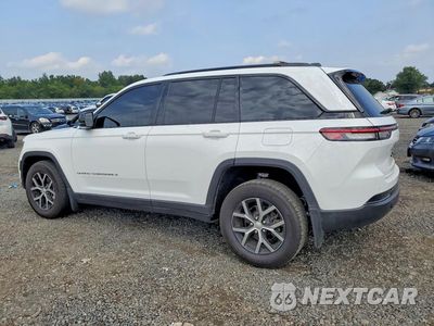 Drugie zdjęcie samochodu z przodu: 2025 JEEP GRAND CHEROKEE LIMITED VIN:1C4RJHBG1SC357511 - miniatura