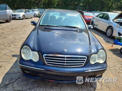Piąte zdjęcie samochodu w środku: 2007 MERCEDES-BENZ C 230 VIN:WDBRF52H97A937860 - miniatura