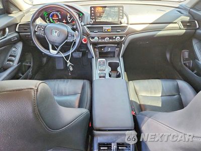 Zdjęcie 8 z 12 samochodu: 2019 HONDA ACCORD HYBRID EXL VIN:1HGCV3F59KA004744 - miniatura