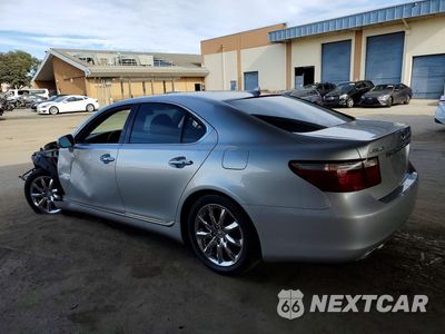 Drugie zdjęcie samochodu z przodu: 2009 LEXUS LS 460 VIN:JTHBL46F495090965 - miniatura