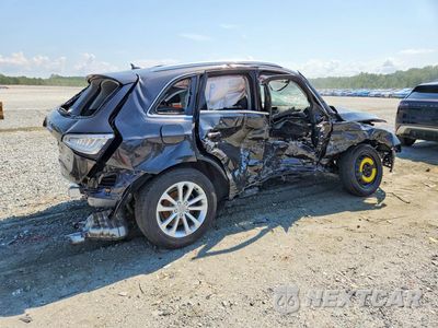 Trzecie zdjęcie samochodu z tyłu: 2016 AUDI Q5 PREMIUM PLUS VIN:WA1L2AFP6GA019698 - miniatura