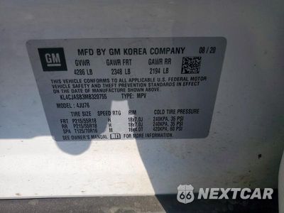Zdjęcie 12 z 12 samochodu: 2021 BUICK ENCORE PREFERRED VIN:KL4CJASB3MB320755 - miniatura