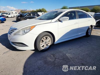 2014 HYUNDAI SONATA 2.0T SE/LTD 5NPEB4AC9EH930232 - główne zdjęcie licytacji z USA - miniatura