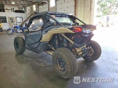 Trzecie zdjęcie samochodu z tyłu: 2023 CAN-AM MAVERICK X3 X RC 64 TURBO RR VIN:3JBVPAV40PE000734 - miniatura