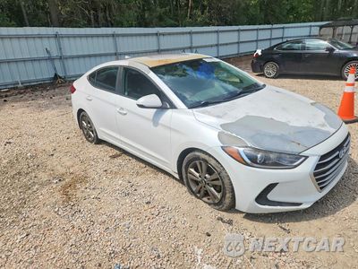 Czwarte zdjęcie samochodu z boku: 2018 HYUNDAI ELANTRA SEL VIN:5NPD84LF3JH302873 - miniatura