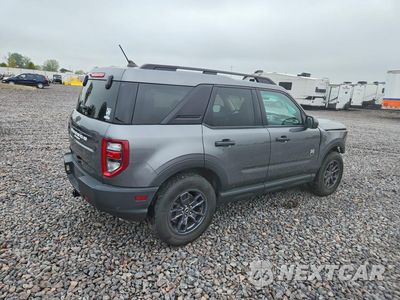 Trzecie zdjęcie samochodu z tyłu: 2022 FORD BRONCO SPORT BIG BEND VIN:3FMCR9B61NRE19471 - miniatura