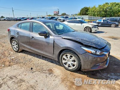 Czwarte zdjęcie samochodu z boku: 2017 MAZDA 3 SPORT VIN:3MZBN1U72HM101084 - miniatura