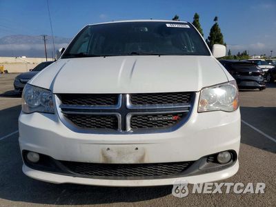 Piąte zdjęcie samochodu w środku: 2018 DODGE GRAND CARAVAN SXT VIN:2C4RDGCG0JR192461 - miniatura