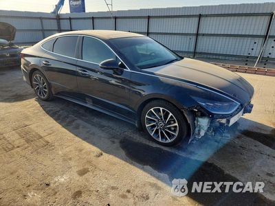 Czwarte zdjęcie samochodu z boku: 2023 HYUNDAI SONATA LIMITED VIN:KMHL34J20PA331558 - miniatura