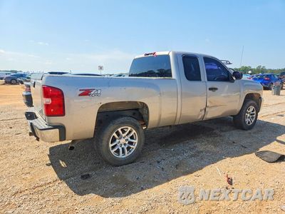 Trzecie zdjęcie samochodu z tyłu: 2007 CHEVROLET SILVERADO K1500 VIN:1GCEK19J67Z612470 - miniatura