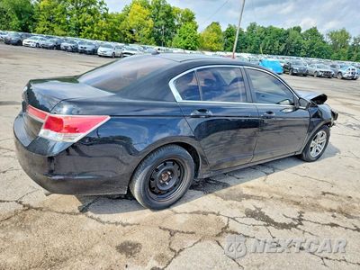 Trzecie zdjęcie samochodu z tyłu: 2011 HONDA ACCORD EXL VIN:1HGCP2F80BA111440 - miniatura