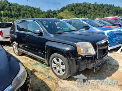 Czwarte zdjęcie samochodu z boku: 2016 GMC TERRAIN SLE VIN:2GKFLSEK3G6153579 - miniatura