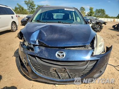 Piąte zdjęcie samochodu w środku: 2014 MAZDA 5 SPORT VIN:JM1CW2BL6E0170322 - miniatura