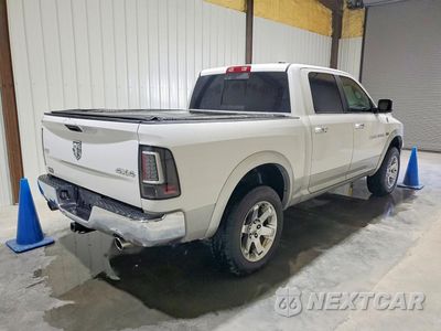 Trzecie zdjęcie samochodu z tyłu: 2012 DODGE RAM 1500 LARAMIE VIN:1C6RD7NT6CS213896 - miniatura