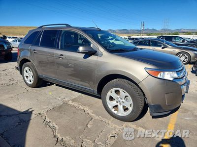 Czwarte zdjęcie samochodu z boku: 2014 FORD EDGE SEL VIN:2FMDK4JC4EBB81858 - miniatura