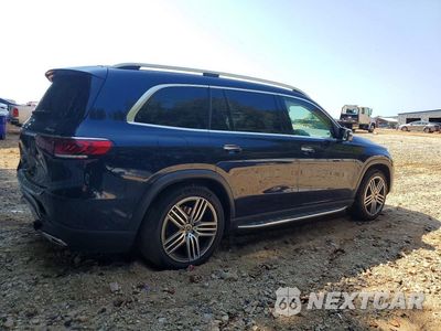 Trzecie zdjęcie samochodu z tyłu: 2020 MERCEDES-BENZ GLS 450 4MATIC VIN:4JGFF5KE4LA155787 - miniatura