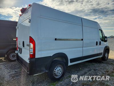 Trzecie zdjęcie samochodu z tyłu: 2025 RAM PROMASTER 3500 DELIVERY VAN VIN:3C6MRVHGXSE548742 - miniatura