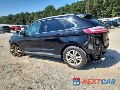 Drugie zdjęcie samochodu z przodu: 2020 FORD EDGE SEL VIN:2FMPK4J94LBA58897 - miniatura