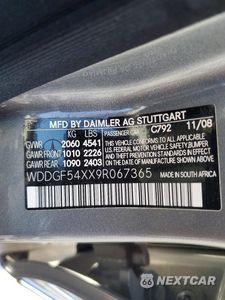 Zdjęcie 12 z 12 samochodu: 2009 MERCEDES-BENZ C 300 VIN:WDDGF54XX9R067365 - miniatura